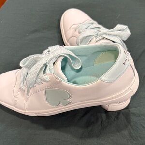 Kate Spade Women's Sneakers in White and Light Blue
